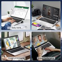 FUNYET 15.6 Pulgadas Celeron N4000,Windows 11,Portátil 8GB RAM LPDDR4 256GB SSD,Convertible 180°Portatil IPS FHD Pantalla 1920 * 1080, BT5.0,USB3.0, HDMI, TF Card Slot,WiFi