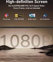 FUNYET 2 en 1, Processeur N100 16 Go RAM 1TO SSD Windows 11 14 Pouces, Clavier Bluetooth avec Rétroéclairage et Déverrouillage par Empreinte