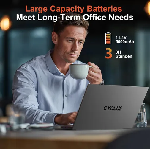 CYCLUS 15.6 Inch Gaming Laptop