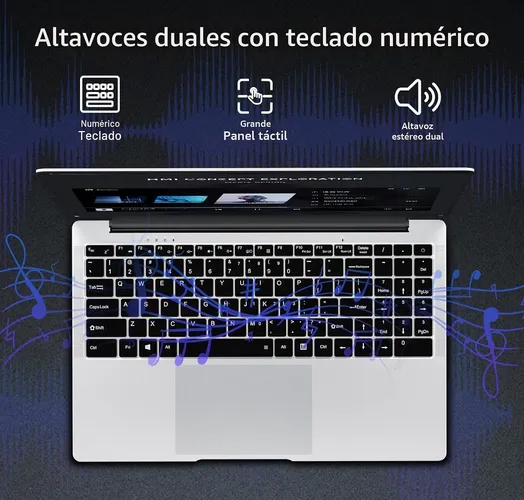 masnieski 15.6 Inch Laptop