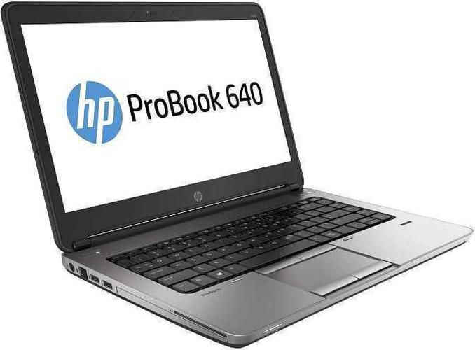 HP ProBook 640 G1 8Go 120Go SSD Argent /