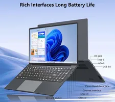 affguok 16 Inch Laptop