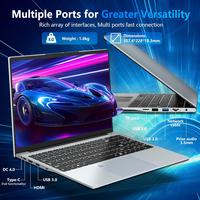 MOGIKK 15.6 Inch Core i3-1005G1 Processor 16GB RAM DDR4 512GB SSD Win 11 Digital Keyboard Backlit Unlock Mini-HDMI Type C Battery 6000mAh/46Wh