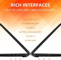 AKEDA Mini 10.1"' QWERTY, Mini N4000, 8GB RAM, 64GB/128GB, Netbook Ligero para Niños Estudiantes Aprendizaje en Casa – Rose Gold/Gris Hierro