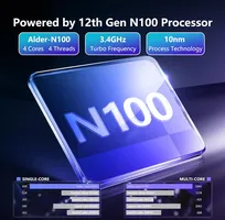 AUKABREX 2 in 1 Laptop