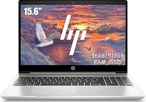 HP 15.6" ProBook 450 G6 Business (1366 x 768), Intel Core i5-8265U, 16GB RAM, 512GB SSD, Japanese QWERTY Keyboard, Windows 11 Pro (Renewed)