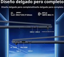affguok 15.6 Inch 2 in 1 Laptop