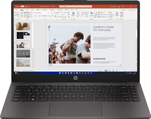 HP HP 245 14 G10 AMD Ryzen™ 5 7530U 35,6 cm