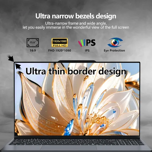 Diakuoe 15.6inch Laptop