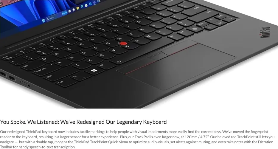 ThinkPad X1 Carbon Gen 12
