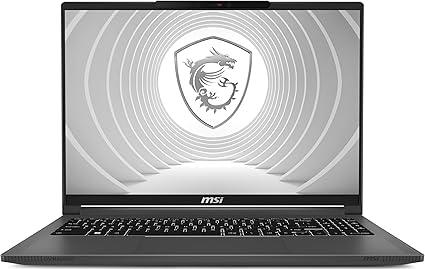 MSI CreatorPro 16 AI Studio A1VKG-207ES Computer 16 Inches (Intel Core 9 185H, RAM 32GB x 2, RTX 3000 Ada, 2TB SSD, Windows 11 Pro) Lunar Gray – Spanish QWERTY Keyboard