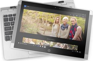 HP x2 10-p032nf Avec clavier détachable Atom x5 Z8350 / 1.44 GHz Win 10 Familiale 64 bits 4 Go RAM 128 Go eMMC