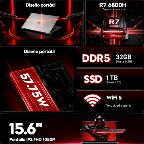 mituntun Gaming Laptop