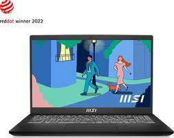 Msi Modern 15 b12m-060xfr 2705408004 15.6 pouces fhd intel core i5-1235u 8go ram ddr4 256go ssd win 11 pro noir