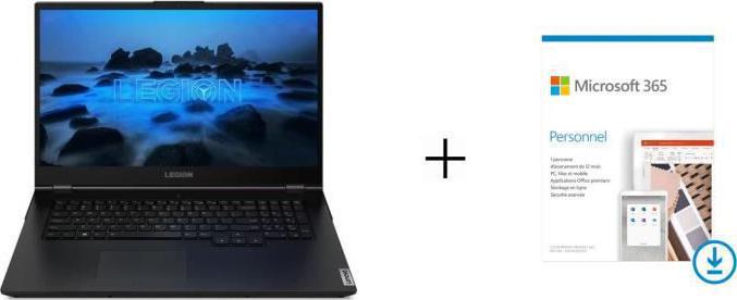Gamer LENOVO Legion 5 17IMH05H