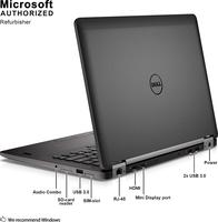 DELL Latitude E7470 FHD Ultrabook Business Notebook (Intel Core i7 6600U, 16GB Ram, 256GB SSD, HDMI, Camera, WiFi, Bluetooth) Win 10 Pro (Renewed)