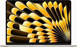 Apple 2023 MacBook Air (de 15 polegadas, Processador M2 da com CPU 8‑Core e GPU 10‑Core, 8GB Memória unificada, 256 GB) Luz Das estrelas