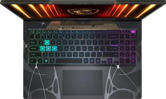 Gaming Msi Cyborg 15 B2RWFKG-424ES, Intel Core 7-240H, 32GB RAM, 1TB SSD, NVIDIA GeForce RTX 5060, Windows 11 Home