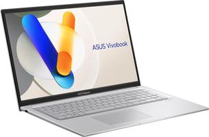 ASUS 17.3"' FullHD Intel Core I7 1355U 16Go 1To SSD Windows 11 Pro Clavier AZERTY rétroéclairé Vivobook X1704V Argent