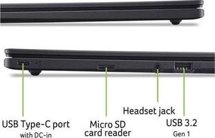 Acer Chromebook CBOA314-1H-C286 Chrome OS 14 FHD Intel Celeron N4500 RAM 4Go 128 Go eMMC Autonomie 10