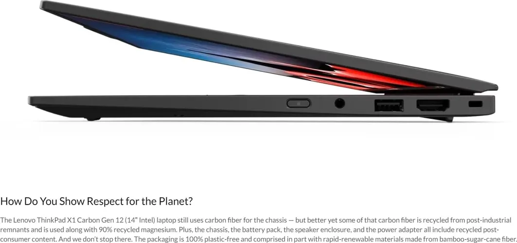 ThinkPad X1 Carbon Gen 12