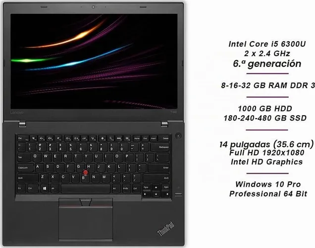 Lenovo ThinkPad T460