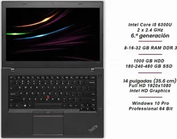 Lenovo ThinkPad T460