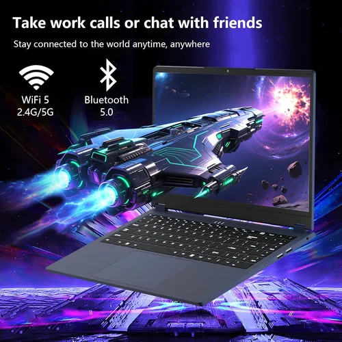 Nikotsis 2 in 1 Laptop