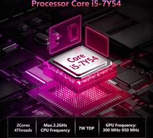 15.6 Inch Computer Core i5 7Y54 Processor 16GB RAM 512GB SSD Office 365 Win 11 1920*1080 FHD Display HDMI USB3.0 Backlit Numeric Keypad