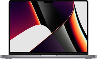 2021 Apple MacBook Pro with Apple M1 Chip (14 inch, 32GB RAM, 512GB SSD) (AZERTY French) Space Gray (Reconditionné)