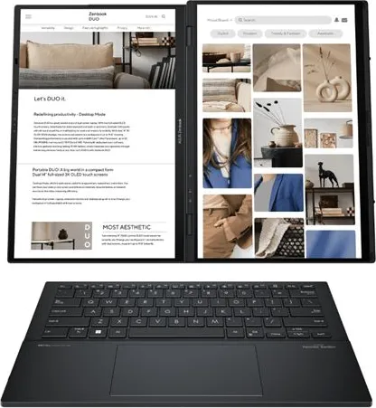 Asus Zenbook Duo OLED