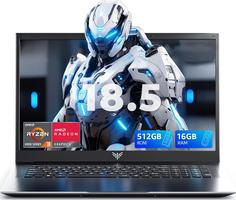 ACEMAGIC 16 Pouces, Processeur Ryzen 4300U, Jusqu'à 3,7 GHz, 16 Go de Mémoire Vive DDR4, SSD de 512 Go, Carte Graphique Radeon, Wi-FI, Bluetooth, Polyvalent pour
