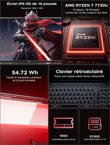 2026 Gaming Écran FHD
