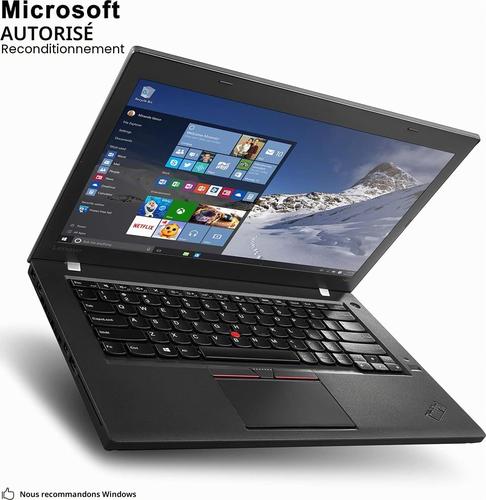 Lenovo ThinkPad T460 20FM Ultrabook Core i5 6200U 2.3 GHz Win 10 Pro 64 bits 8 Go RAM 256 Go SSD TCG Opal Encryption