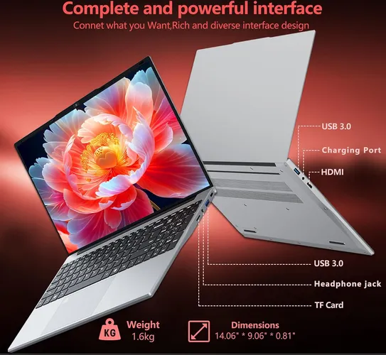 aukabrex 15.6inch Laptop