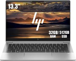 HP EliteBook 630 G10 Professionnel, 13,3 Pouces FHD (1920 x 1080), Intel Core i7-1365U, 32 Go de RAM, 512 Go SSD, Clavier US QWERTY, Windows 11 Pro (reconditionné)