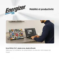 Energizer PACKCONFORT Pro 15