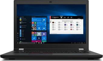 Lenovo Thinkpad p17 20yu000cfr 17.3 pouces intel core i9 uhd 32 go ddr4 1000 go ssd win 10 pro noir
