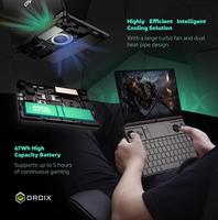 GPD Win Max 2 2025 de Jeu avec AMD Ryzen AI 9 HX 370, Radeon 890M GPU, 32GB de RAM, SSD 2TB, OcuLink, écran IPS