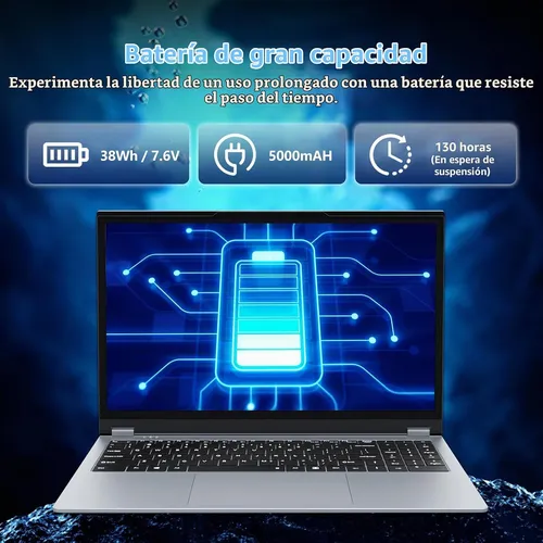 Nikotsis 15.6 Inch 2 in 1 Laptop