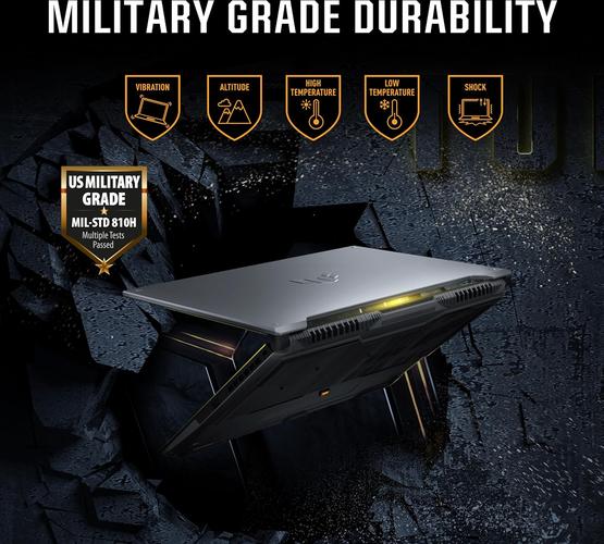 ASUS TUF Gaming F16 (2024) Gaming Laptop, 16:10 FHD+ 144Hz IPS Display, Intel Core 5 210H, NVIDIA GeForce RTX 4050, 16GB DDR5, 512GB PCIe Gen4 SSD, Wi-Fi 6, Win11 Home, FX66