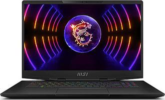 MSI Stealth 17Studio A13VH-011FR : Intel Core i9-13900H 64GB DDR5 SSD 2TB Nvidia RTX 4080 12GB