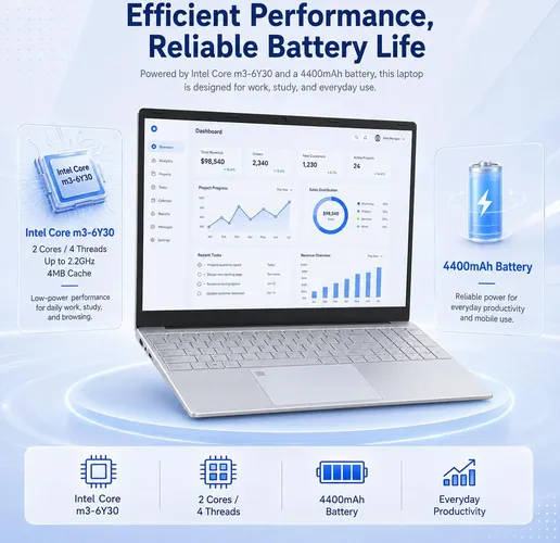 Breloom 15.6" FHD Laptop