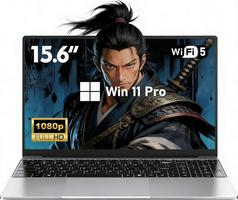 Computer 16 Inch 16GB RAM 1TB SSD Expansion 1TB 4 Cores Celeron N150 up to 3.6 GHz Win11 FHD 1920×1200 USB3.0 BT5.0 WiFi5 HDMI Backlit Keyboard-Grey