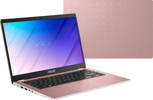 ASUS Vivobook Go 14 E410KA-EK692WS Conception de charnière à 180 degrés Intel Pentium Silver N6000 / jusqu'à 3.3 GHz Win 11 Home in S mode HD Graphics 4 Go RAM 128 Go eMMC