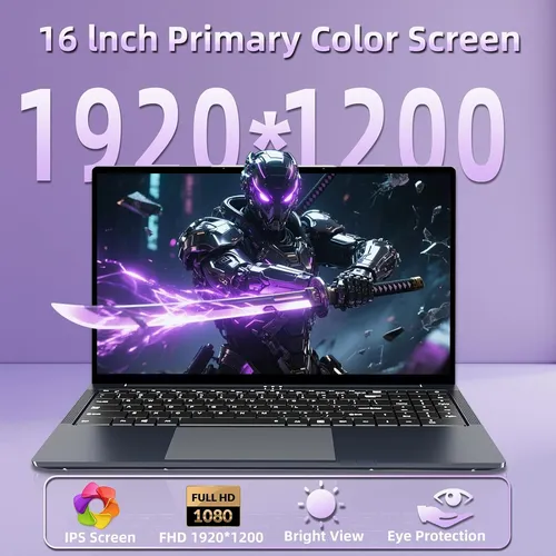 Benirros 16 Inch Laptop
