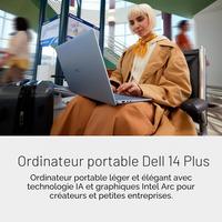 Dell 14 Plus DB14250, 2.5K, Intel Core 7 258V