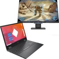 HP OMEN 15-en1001nf (4A7Z4EA) + moniteur HP 27mx