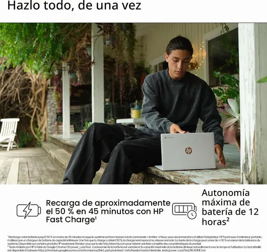 HP Chromebook 14a