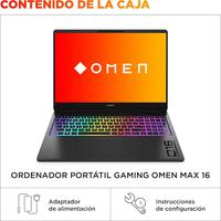 HP OMEN MAX 16-ah0006ns – Gaming